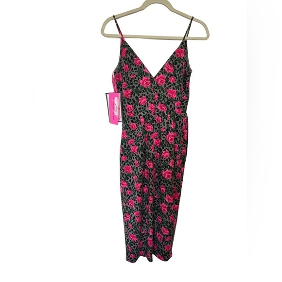 Betsy Johnson pink pop multi dress size 2 - Picture 4 of 7